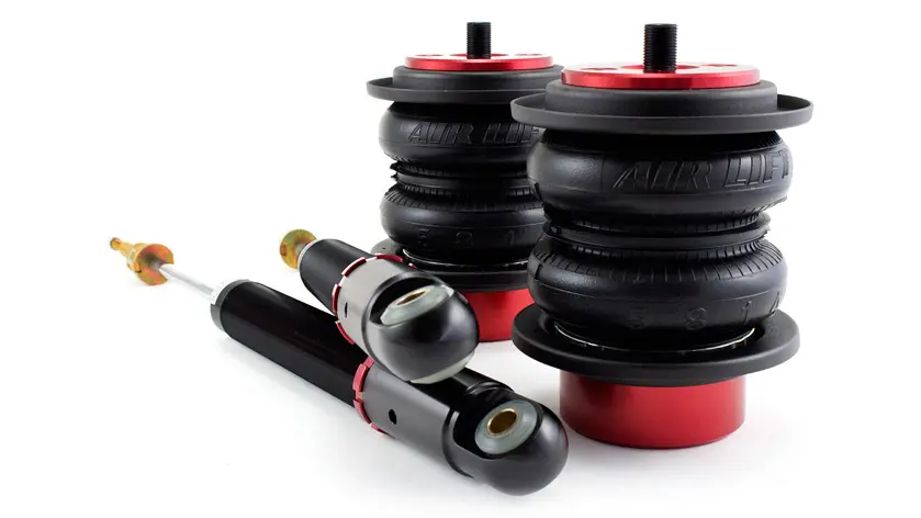 Airlift B8 Platform: 07-17 A5, S5, RS5, and Cabriolet (Fits AWD models) - Rear Performance Kit