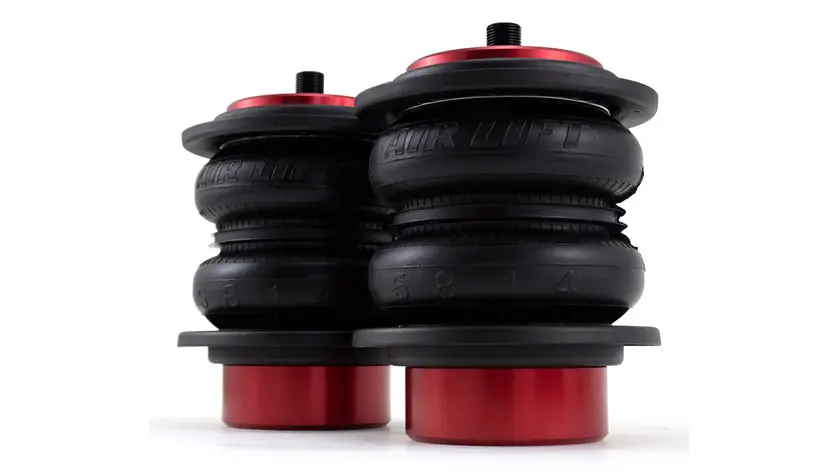 Airlift B8 Platform: 07-17 A5, S5, RS5, and Cabriolet (Fits AWD models) - Rear Performance Kit
