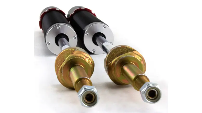 Airlift B8 Platform: 07-17 A5, S5, RS5, and Cabriolet (Fits AWD models) - Rear Performance Kit