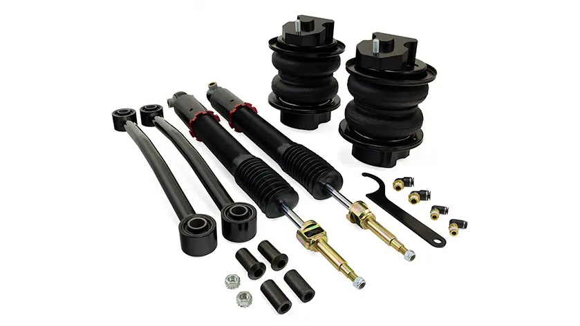 Airlift B9 Platform: 17-18 A5/S5 Coupe, Sportback & Cabriolet, 17-18 Allroad, 17-18 RS5 Coupe - Rear Perormance Kit