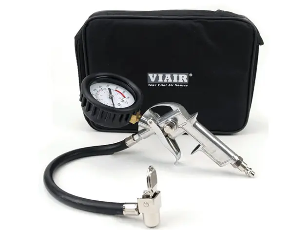 [VA-00041] Tire Inflation Gun (Normally Closed Chuck, 200 PSI Inline Gauge)