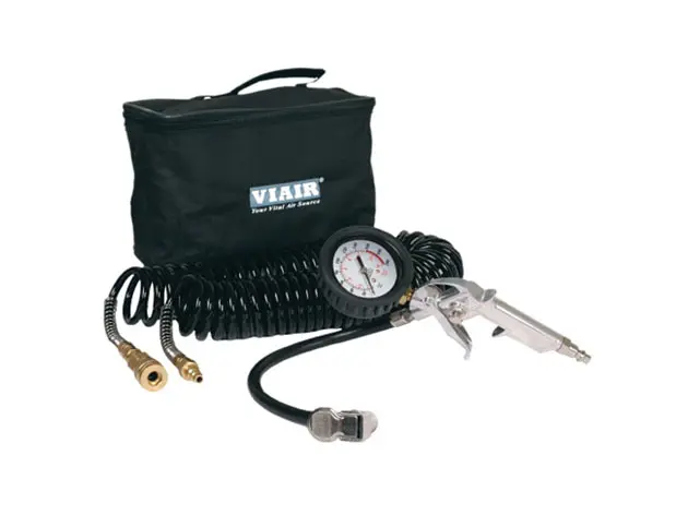[VA-00047] Tire Inflation Kit (200 PSI) w/2.5” Mechanical Gauge Tire Gun, 200 PSI, 30’ Hose, Carry Bag