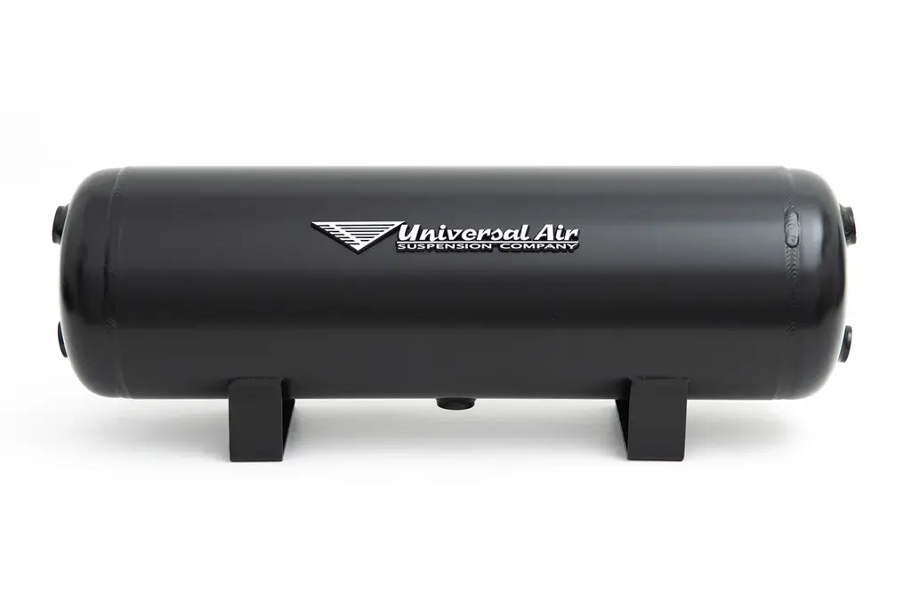 [03-4GTB] Black Aluminum 4 Gallon Air Tank