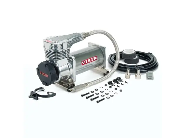 [VA-42500] 425C 175 PSI Platinum Compressor Kit (Gen 2) w/ Matte Black Filter, 3/8" Port (12V, 33% Duty @ 175 PSI)