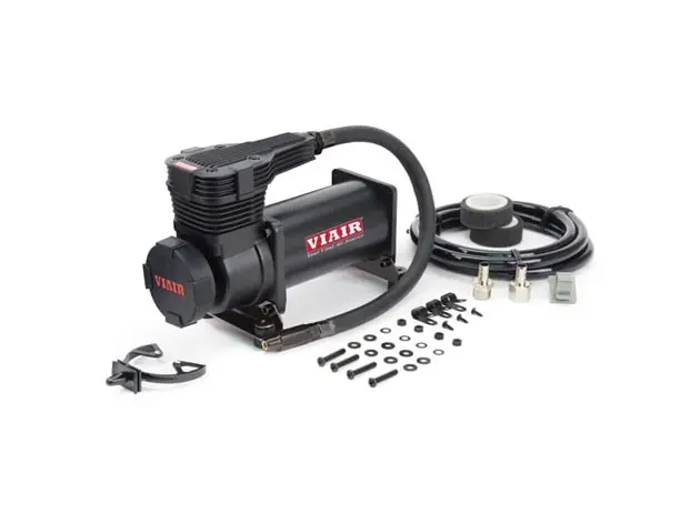425C 175 PSI Stealth Black Compressor Kit (Gen 2) w/ Matte Black Filter, 3/8" Port (12V, 33% Duty @ 175 PSI)
