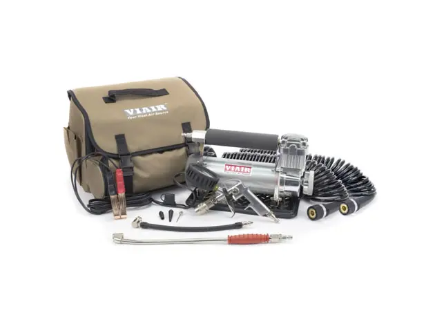[VA-45053] 450P-RV Automatic Portable Compressor Kit (12V, CE, 100% Duty, 150 PSI)