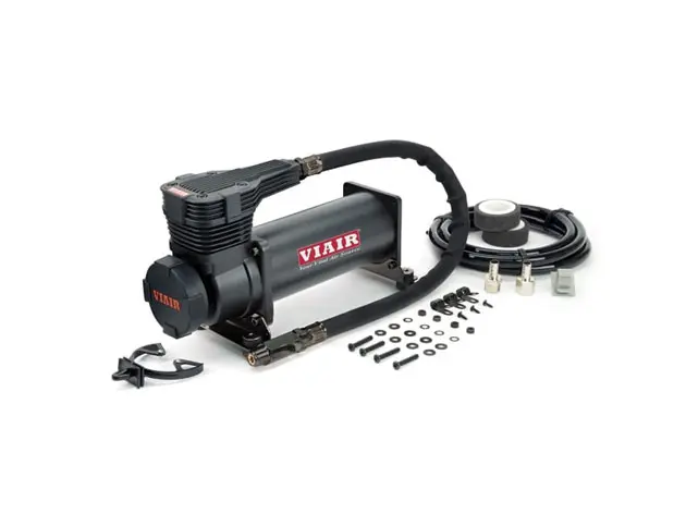 [VA-48502] 485c Single Stealth Black(Gen 2) w/Matte Black Filter with filter cap cover w/Viair logo