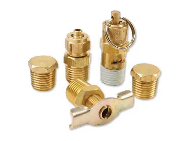 [VA-90005] 5 Pc. Tank Port Fittings Kit