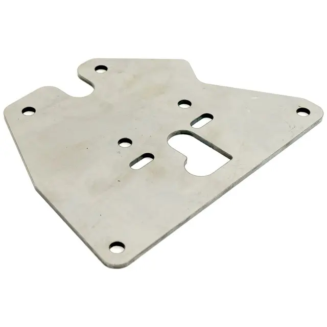 [01-6387FU] 63-87 Chevy C10 Front Upper Plate Pair