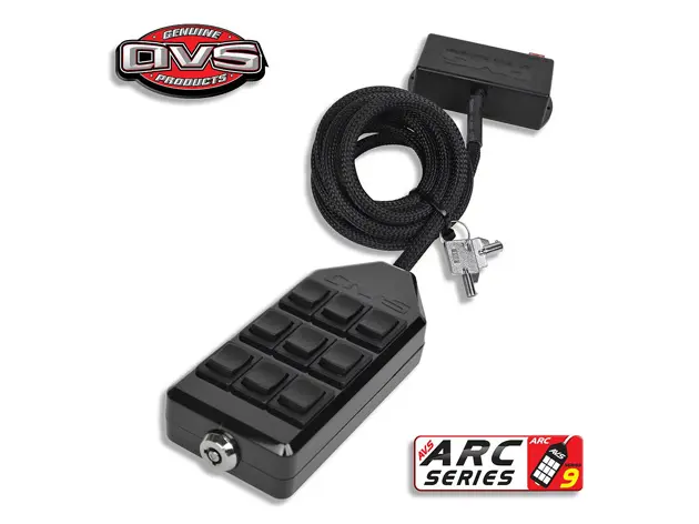 [AVS-ARC-9-BK] 9 Switch AVS Black