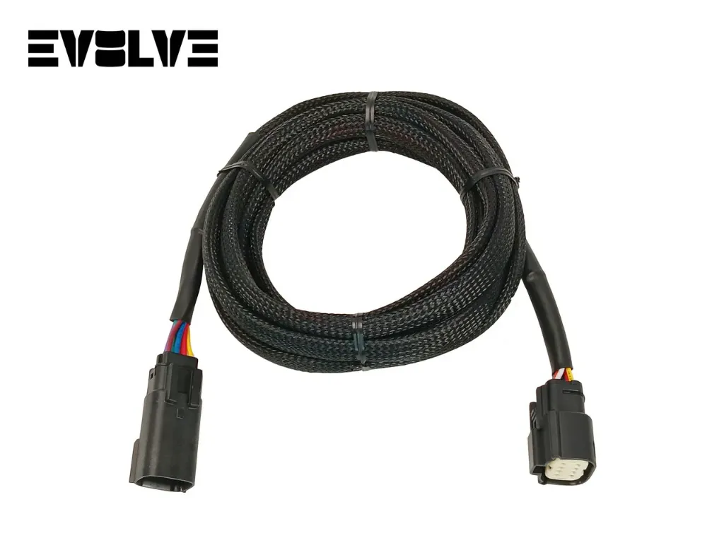 [30-102776] AVS Valve Wiring Harness 10', 15', 20' - Slam Specialties SV-8C Valve To AVS 7-Switch Box (10 Feet Total)
