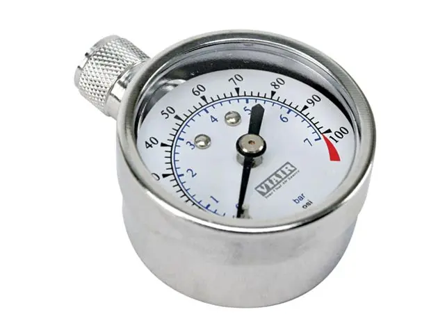 [VA-90071] 1.5" Tire Gauge (0 to 100 PSI)