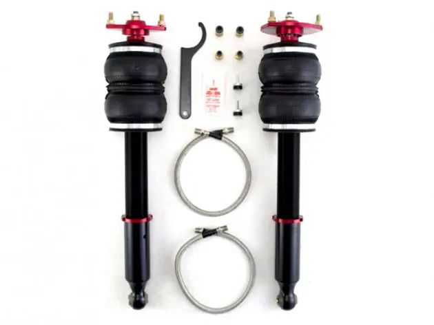 Airlift 01-06 Lexus LS430 (Does not fit models with factory air suspension) - Front Performance Kit
