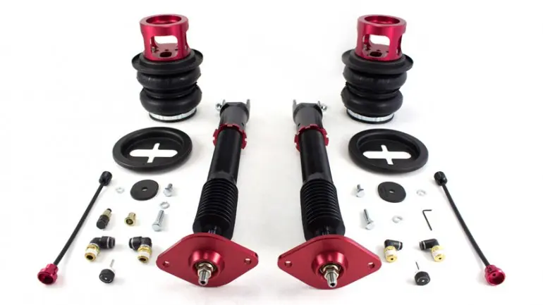 [AL-75620] Airlift 03-08 Nissan 350z (Coupe & Roadster) - Rear Performance Kit