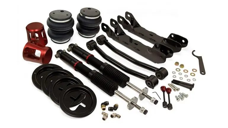 Airlift 04-11 BMW 3 Series E90 Sedan, 04-11 E91 wagon/touring, 06-13 E92 Coupe, 07-13 E93 convertible (fits AWD & RWD models) does not fit M Series - Rear Performance Kit