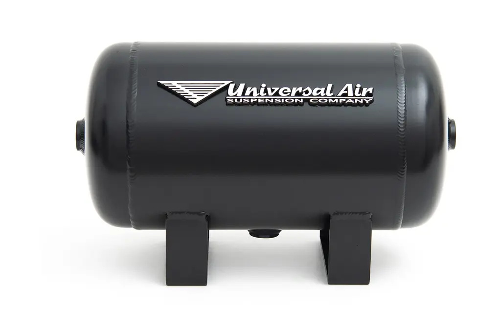 [03-2GTB] Black Aluminum 2 Gallon Air Tank