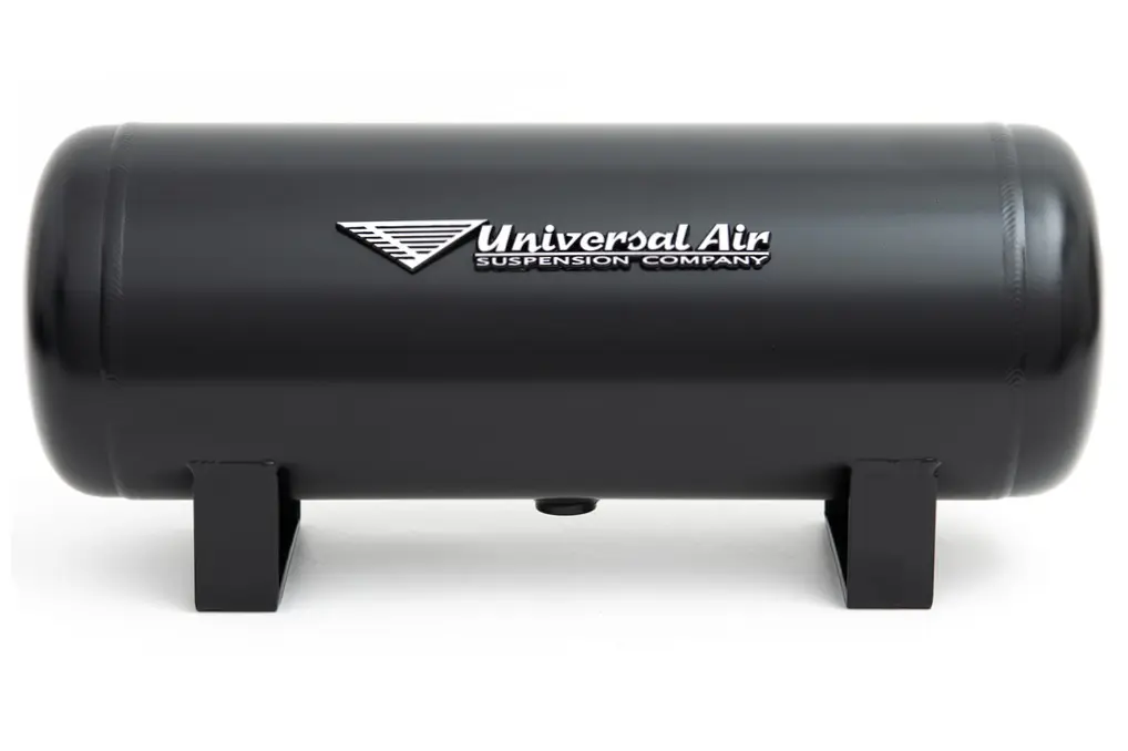 [03-3GTB] Black Aluminum 3 Gallon Air Tank