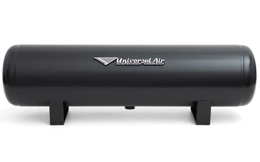 [03-4.5GTB] Black Aluminum 4.5 Gallon Air Tank