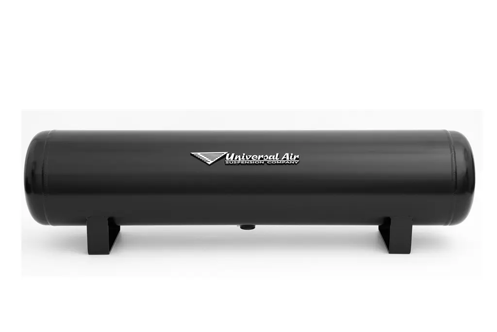 [03-5GTB] Black Aluminum 5 Gallon Air Tank