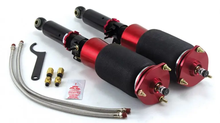 [AL-75521] Airlift 09-18 Nissan 370z (Coupe & Roadster) - Front Performance Kit