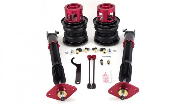 [AL-75621] Airlift 09-18 Nissan 370z (Coupe & Roadster) - Rear Performance Kit