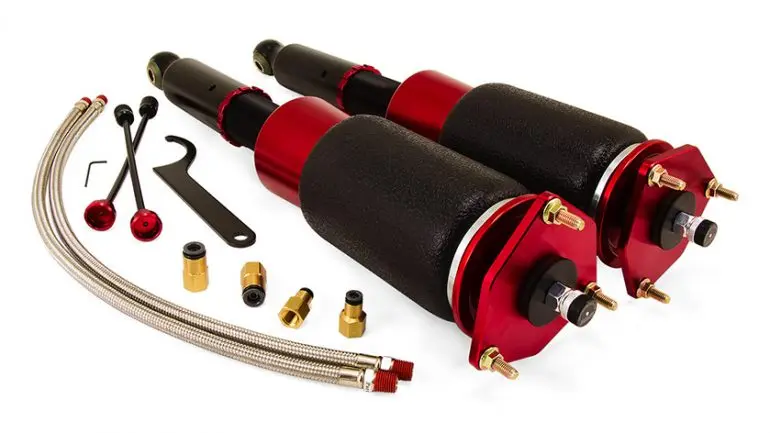 [AL-78565] Airlift 14-18 Infiniti Q50 with ball lower mount (Fits RWD models only)(Does not fit vehicles with the 2.0T engine) - Front Performance Kit