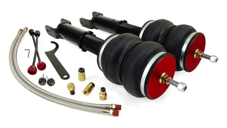 [AL-78666] Airlift 14-18 Infiniti Q70 (Fits AWD models) - Rear Performance Kit