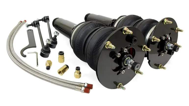 [AL-78568] Airlift 15-18 BMW (F32), (F33), (F36), 5 bolt upper mount - Front Performance Kit