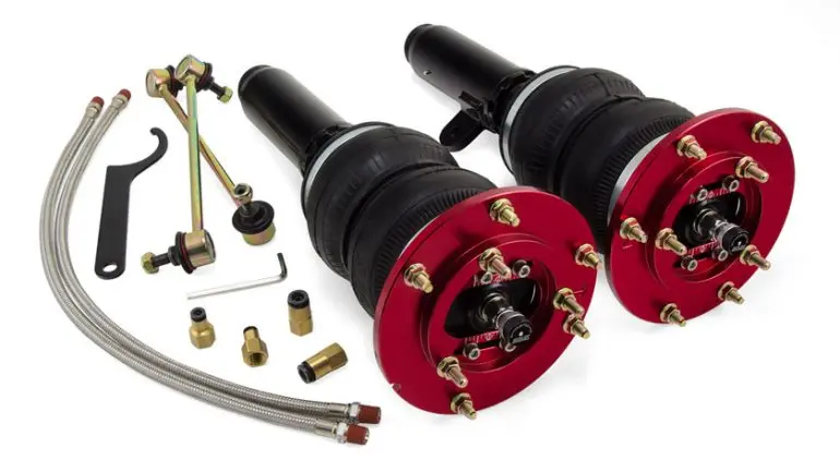 Airlift 15-18 BMW M4 (F82) with 5 bolt upper mount - Front Performance Kit