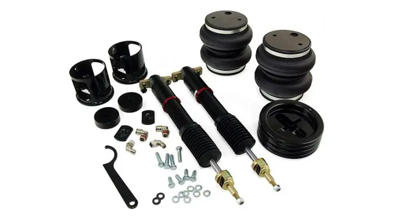 [AL-76507] Airlift 15-24 Ford Mustang S550 Fastback/Convertible (Does not fit the GT350, GT350R or models with MagneRide) - Rear Performance Kit
