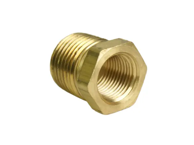 [05-BF12-17] 1/2 MNPT 3/8 FNPT Reducer