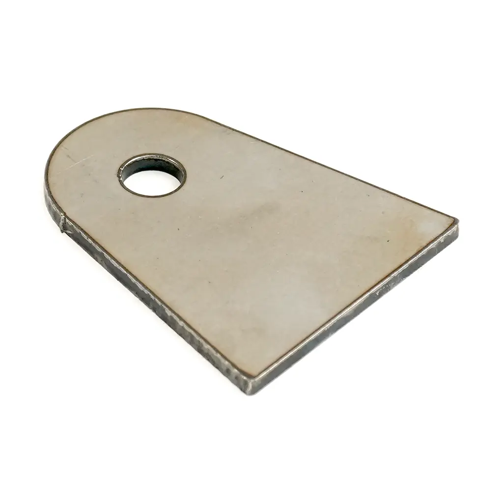 [01-0000-MDFT] Medium Flat Tab 9/16 Hole 3.5 overall