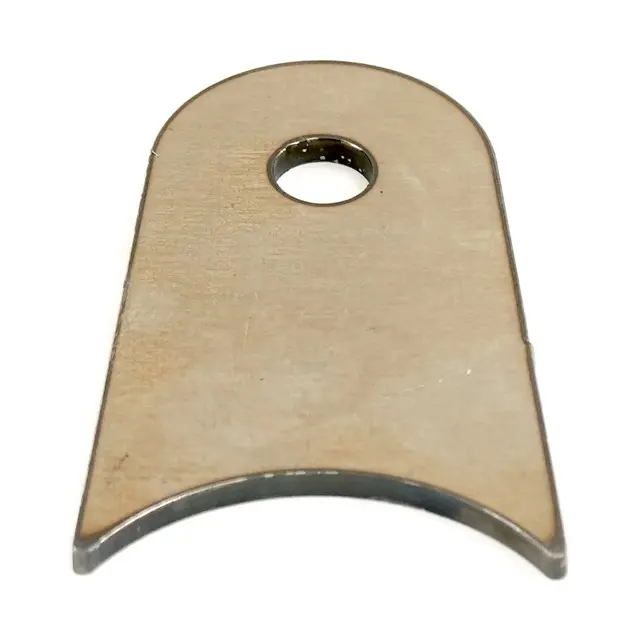 [01-0000-MDRT] Medium Radius Tab 9/16 Hole 4.125 Overall