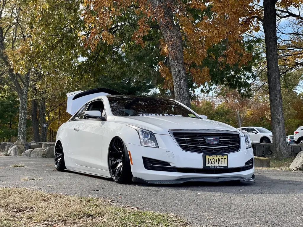 [21-100229] Cadillac ATS 2013-2019 Solution Series (None)