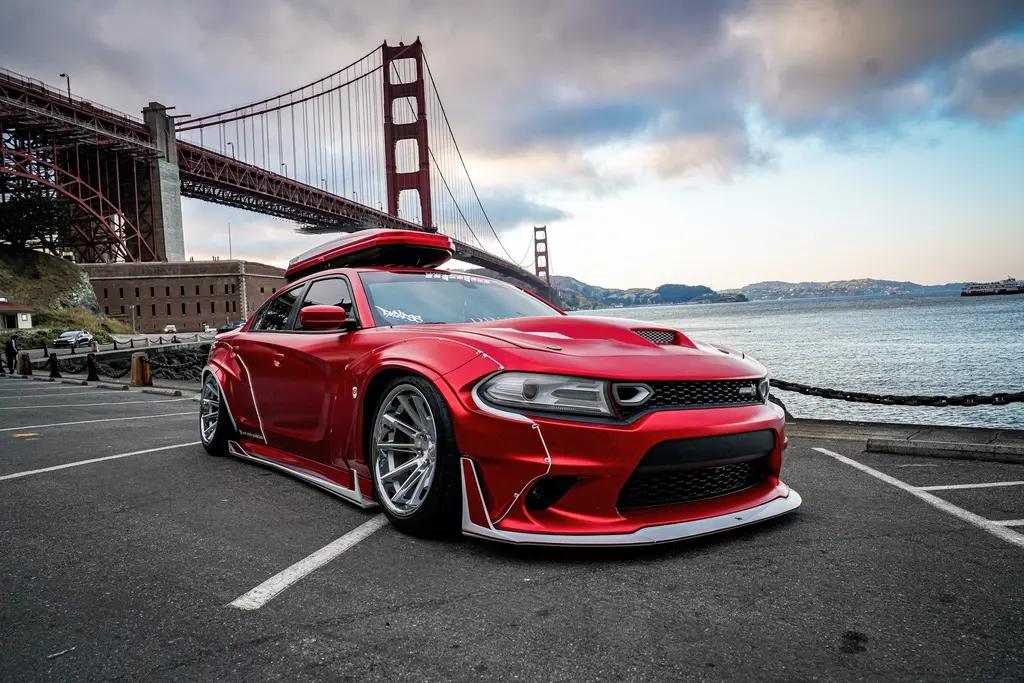 [21-100301] Dodge Charger 2011-2023 Solution Series Mini XL Rear (None)