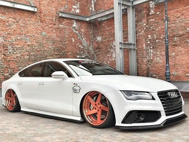 [30-100641] Audi A7/S7 C7 2012-2018 Bag & Bracket Kit (KSport, None)