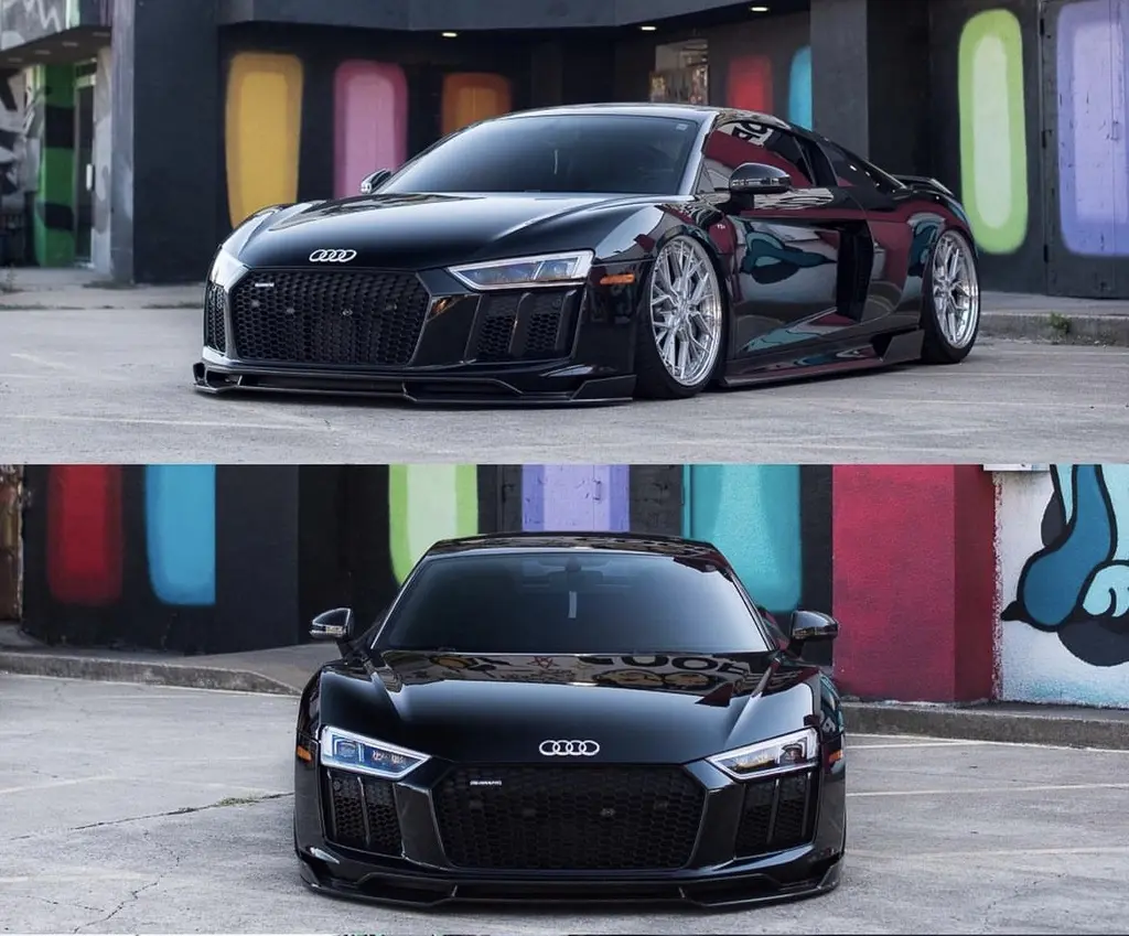 [30-100673] Audi R8 2017-2021 Bag & Bracket Kit (OEM Active, None)