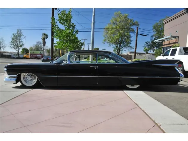 [30-100785] Cadillac Deville 1959-1960 Bag & Bracket Kit (None)
