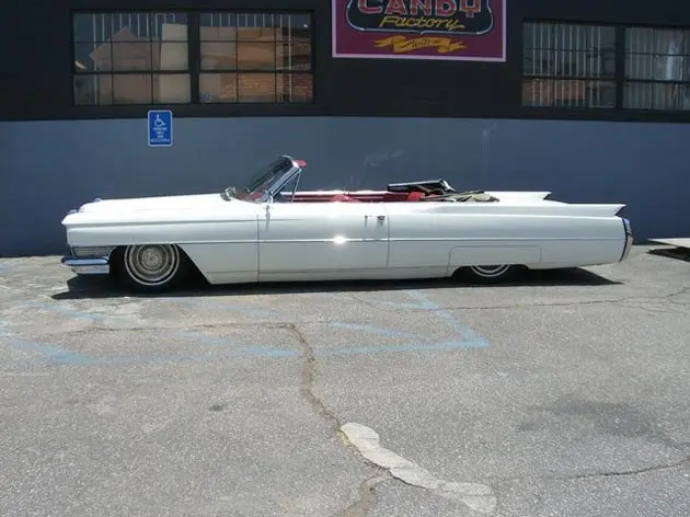 Cadillac Deville 1961-1964 Bag & Bracket Kit