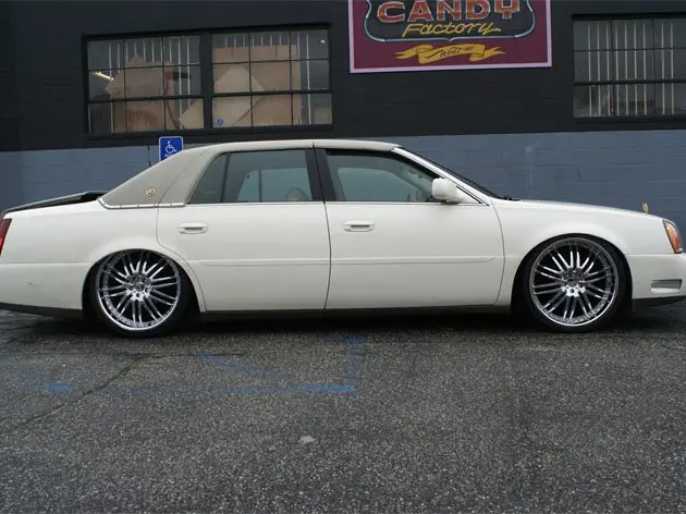 [30-100801] Cadillac Deville 2000-2005 Bag & Bracket Kit (None)