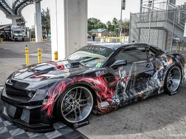 [30-101025] Chevy Camaro 2010-2013 Bag & Bracket Kit (Megan, None)