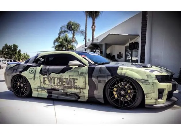 [30-101033] Chevy Camaro 2014-2015 Bag & Bracket Kit (Megan, None)