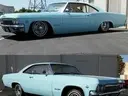 [30-101105] Chevy Impala 1965-1970 Bag & Bracket Kit (None)