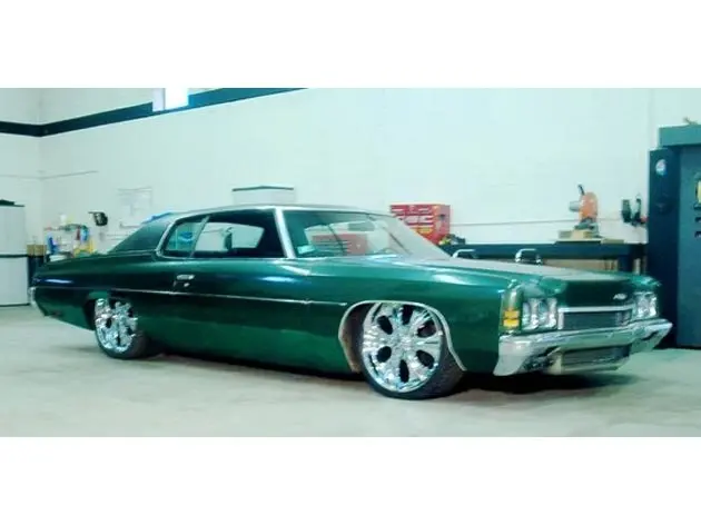 [30-101109] Chevy Impala 1971-1976 Bag & Bracket Kit (None)