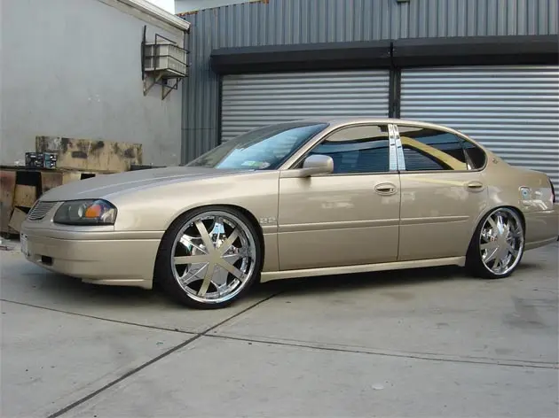 [30-101121] Chevy Impala 2000-2013 Bag & Bracket Kit (None)