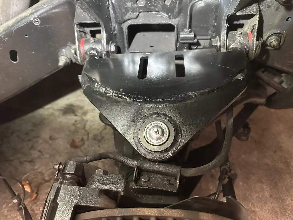 [30-101217] Chevy Suburban 1500 2000-2006 Bag & Bracket Kit (RWD, None)