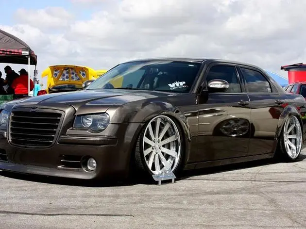 [30-101277] Chrysler 300 2005-2010 Bag & Bracket Kit (KSport, None)