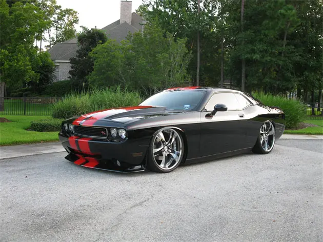 [30-101325] Dodge Challenger 2008-2010 Bag & Bracket Kit (KSport, None)