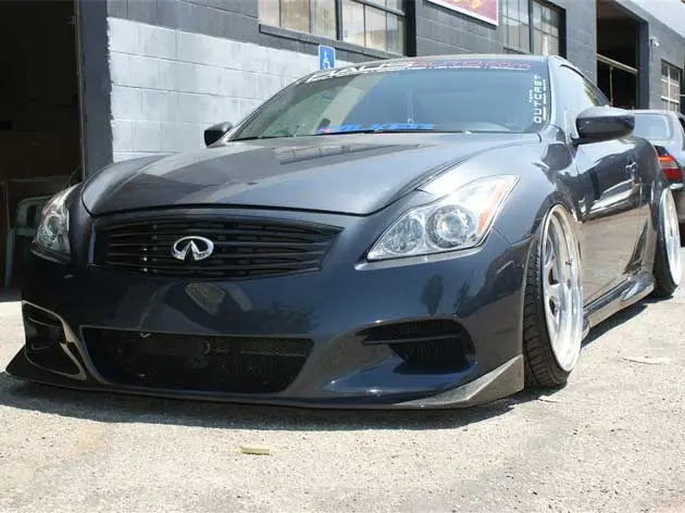 [30-101613] Infiniti G37 Coupe 2008-2015 Bag & Bracket Kit (KSport, None)