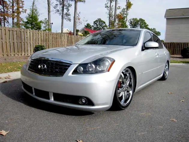 [30-101665] Infiniti M35/M45 2006-2010 Bag & Bracket Kit (KSport, None)